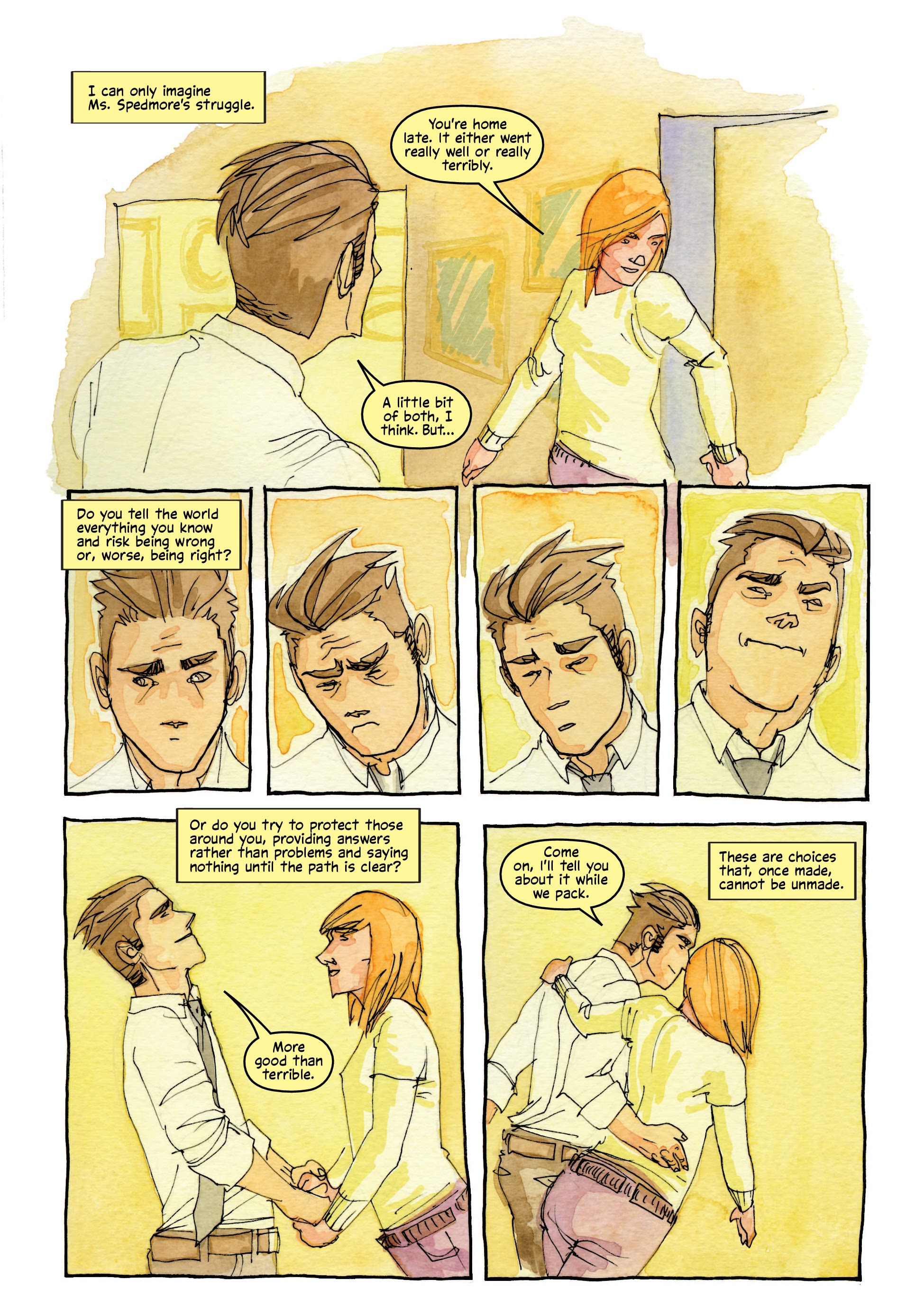 Read online A Radical Shift of Gravity comic -  Issue # TPB (Part 1) - 72