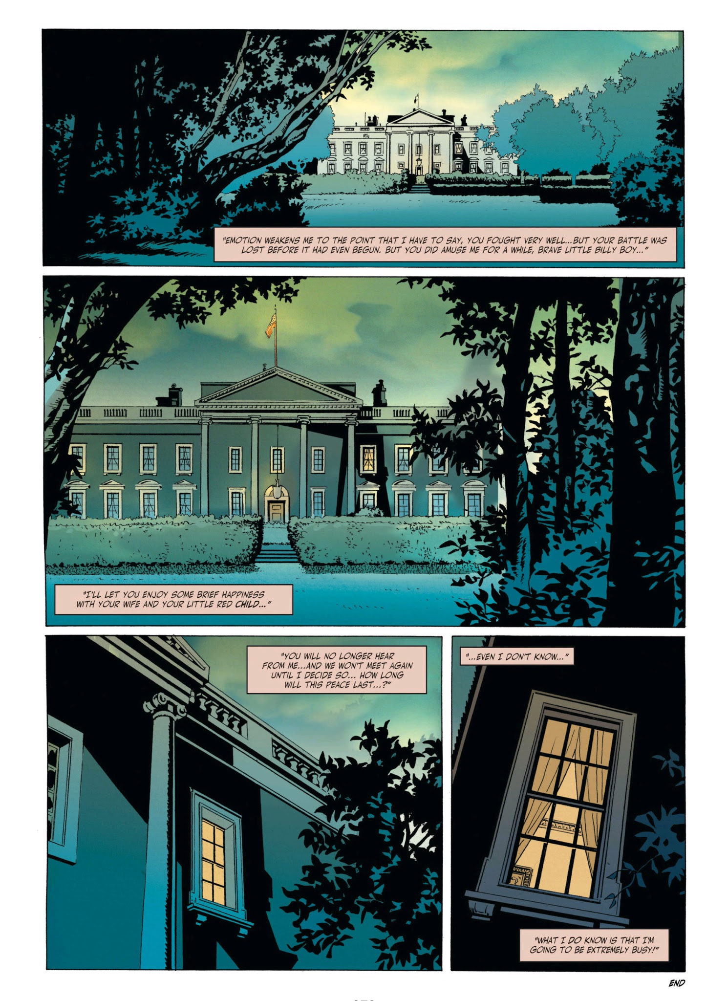 Read online Thousand Faces comic -  Issue #5 - 51