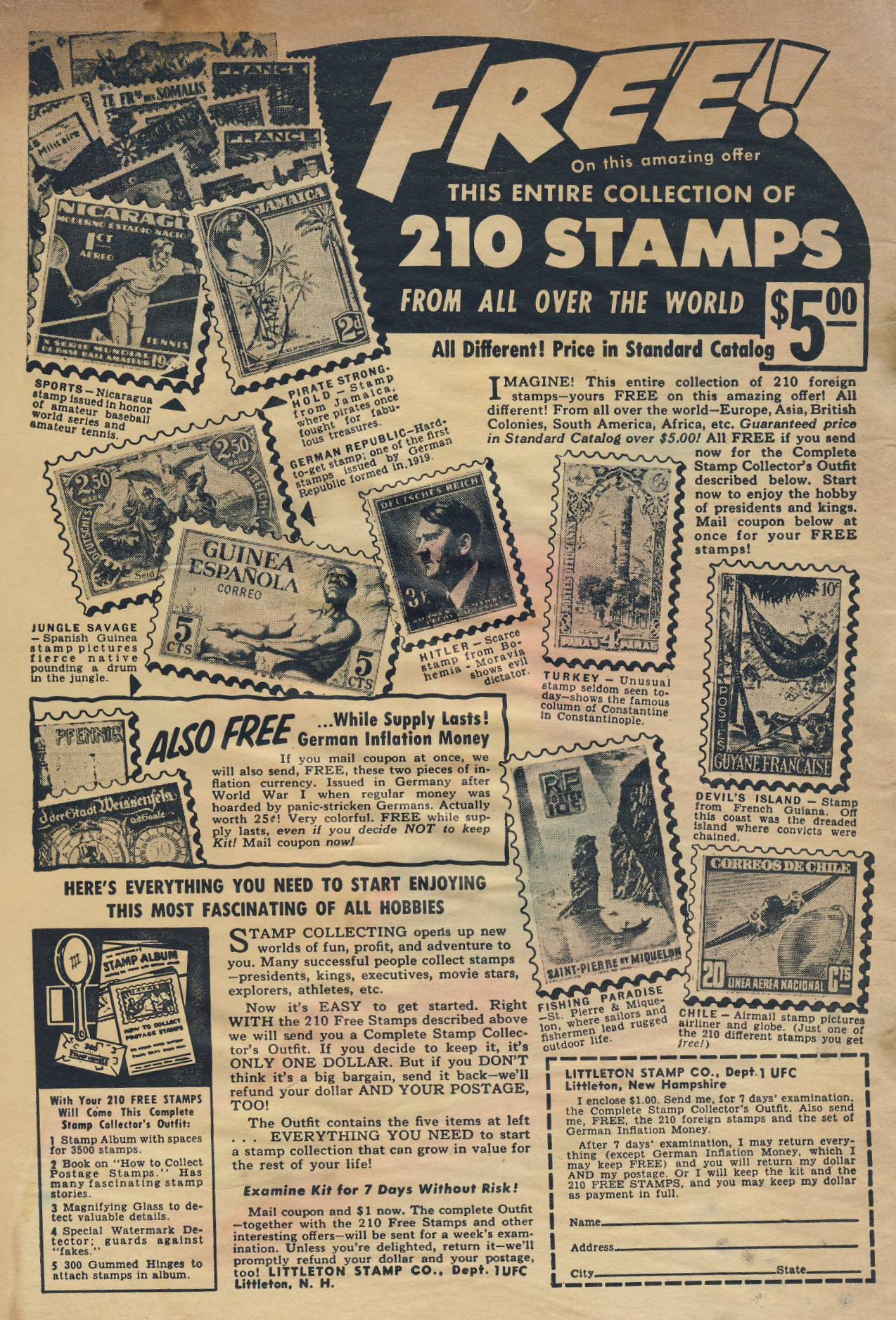 Read online Comics on Parade comic -  Issue #103 - 2