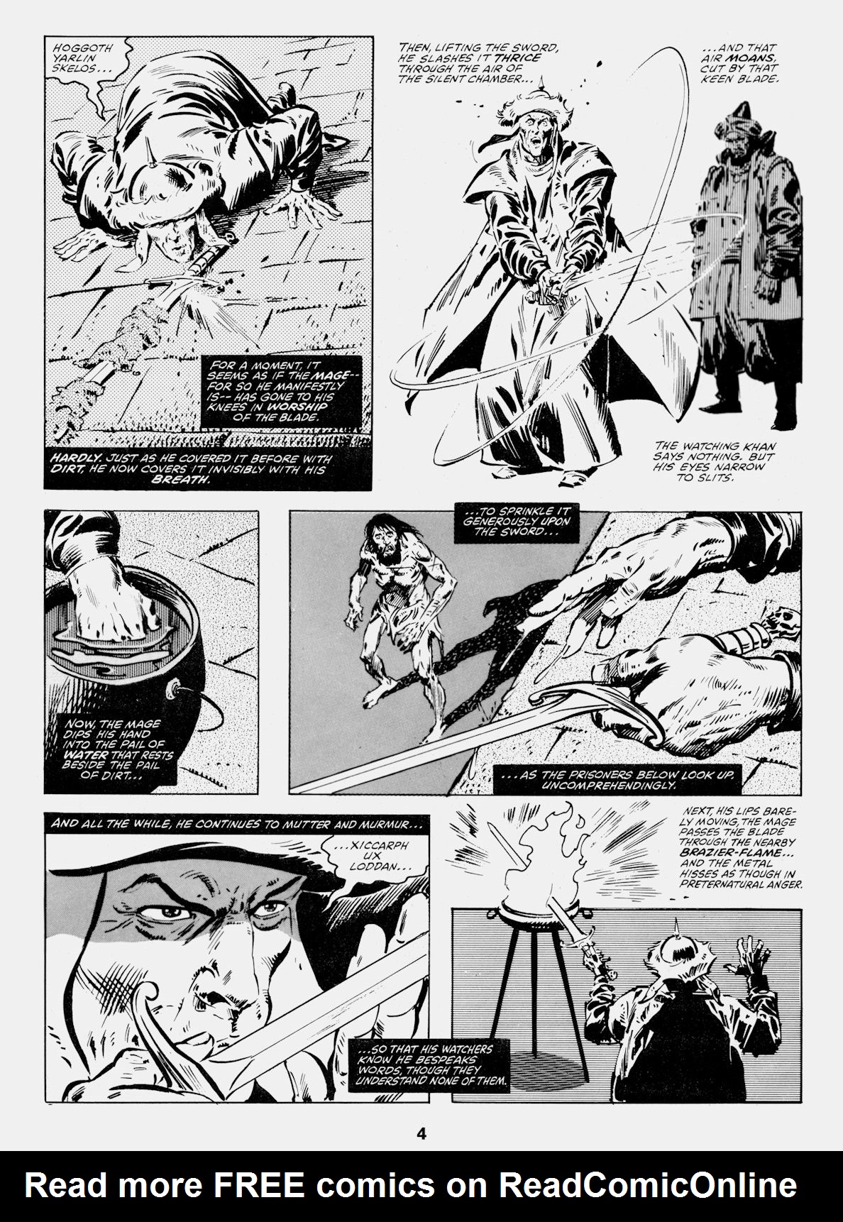 Read online Conan Saga comic -  Issue #61 - 6