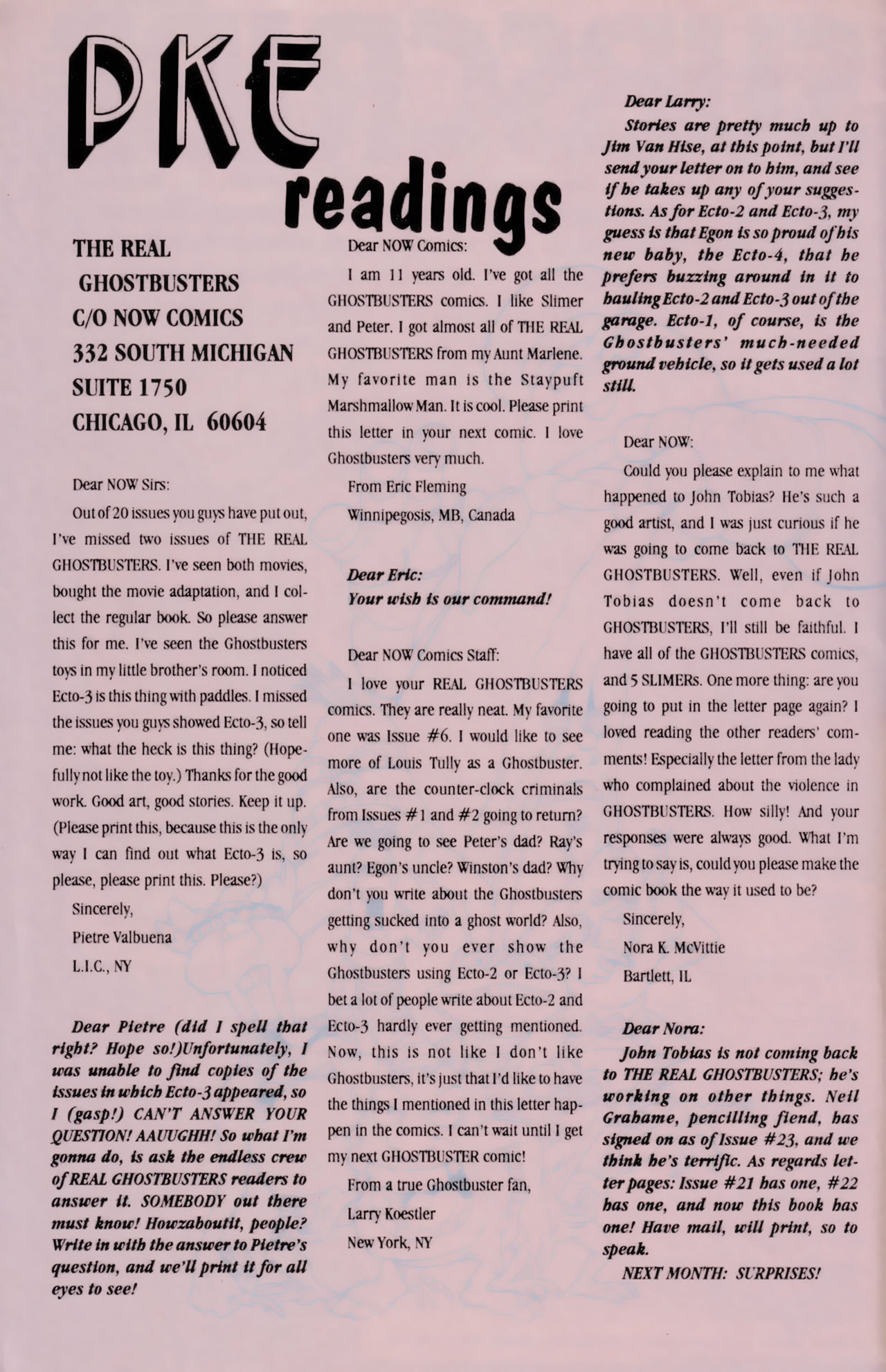 Read online Real Ghostbusters comic -  Issue #23 - 31