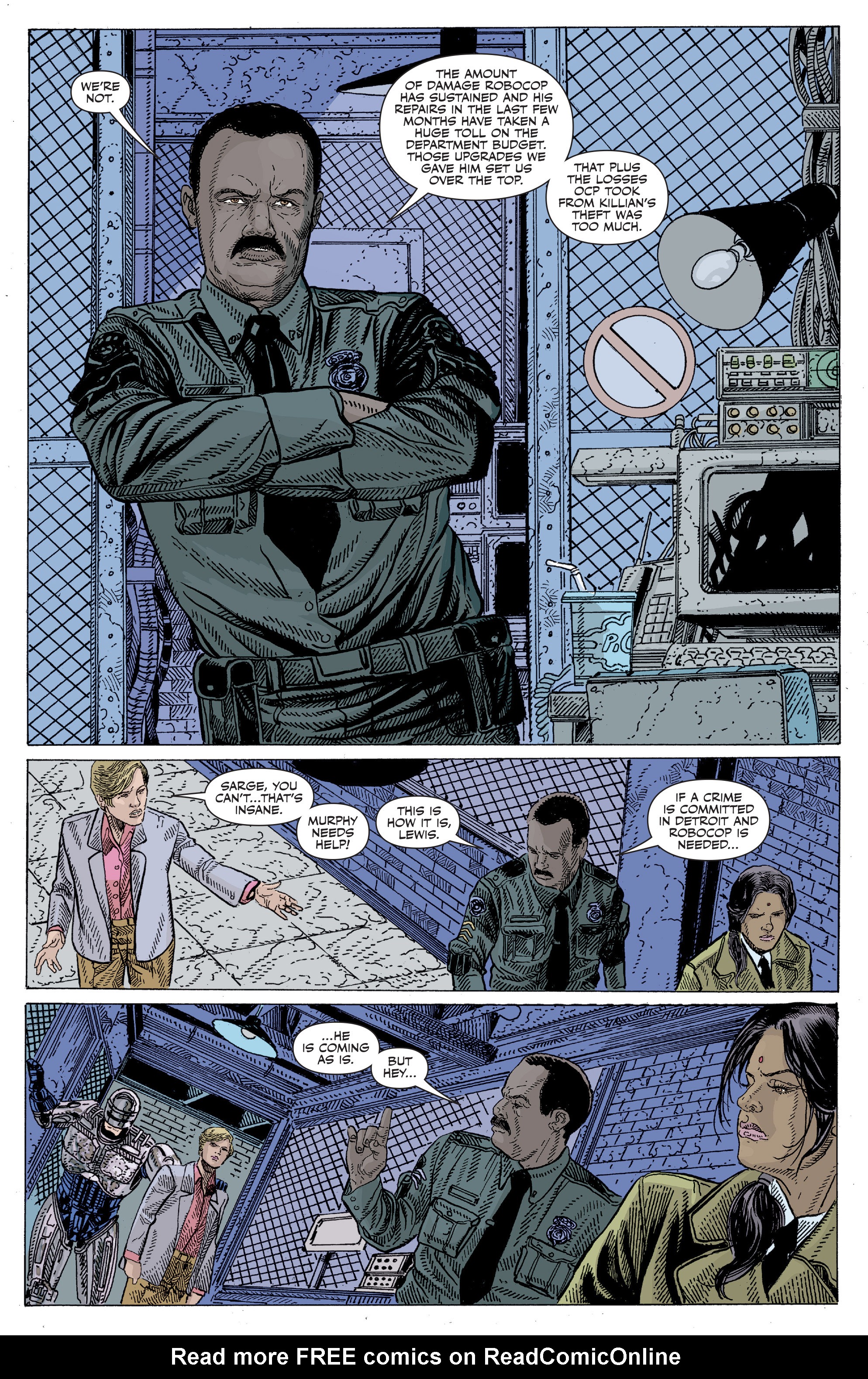 Read online RoboCop (2014) comic -  Issue #8 - 19