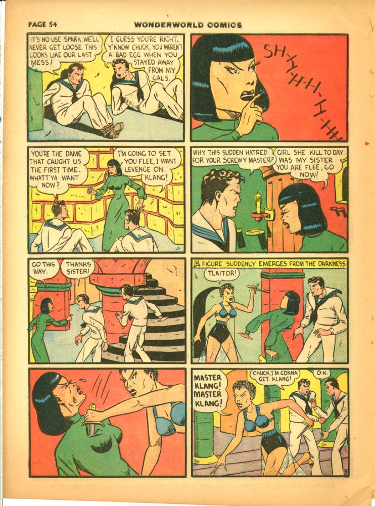 Read online Wonderworld Comics comic -  Issue #18 - 56