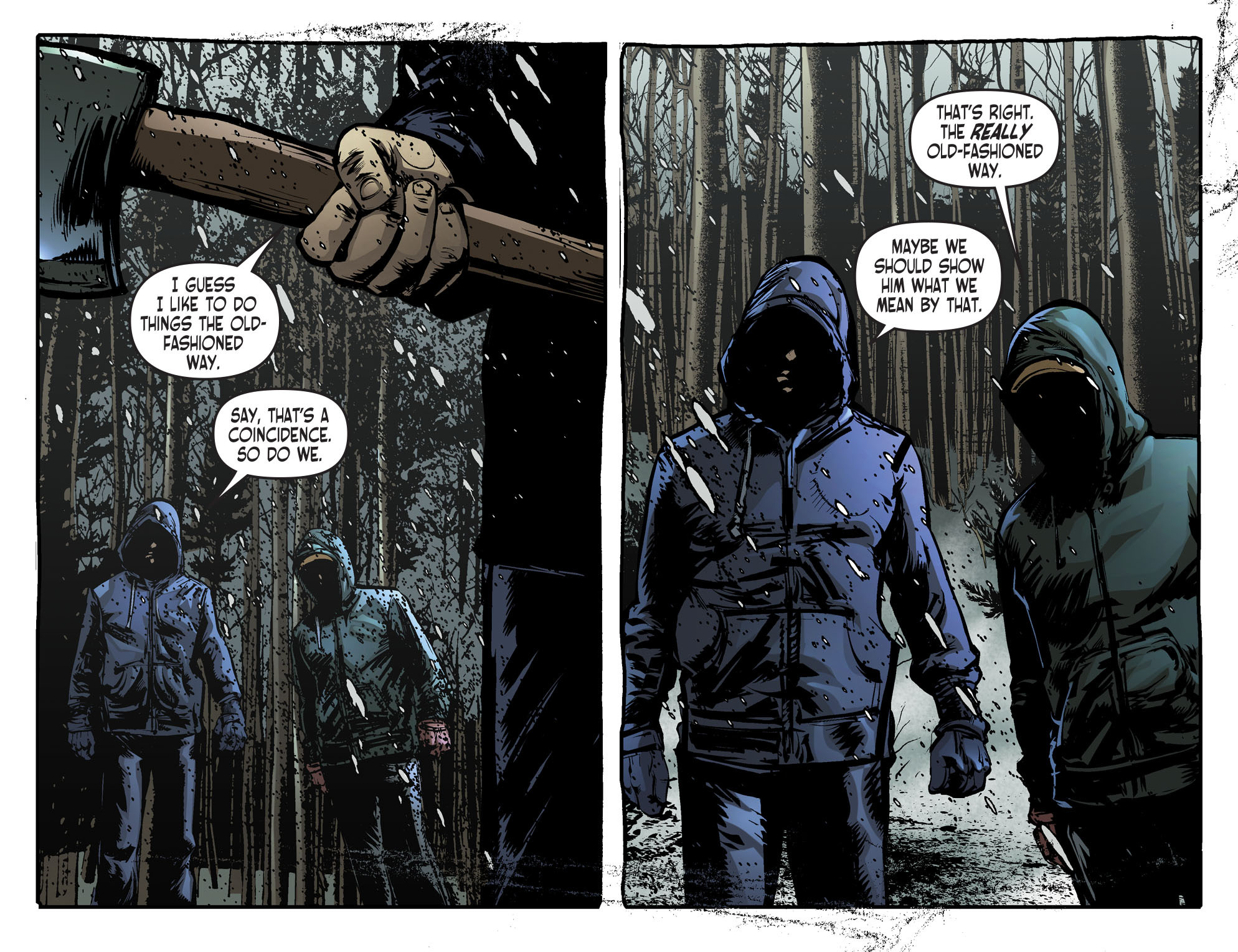 Read online The Vampire Diaries (2013) comic -  Issue #6 - 8