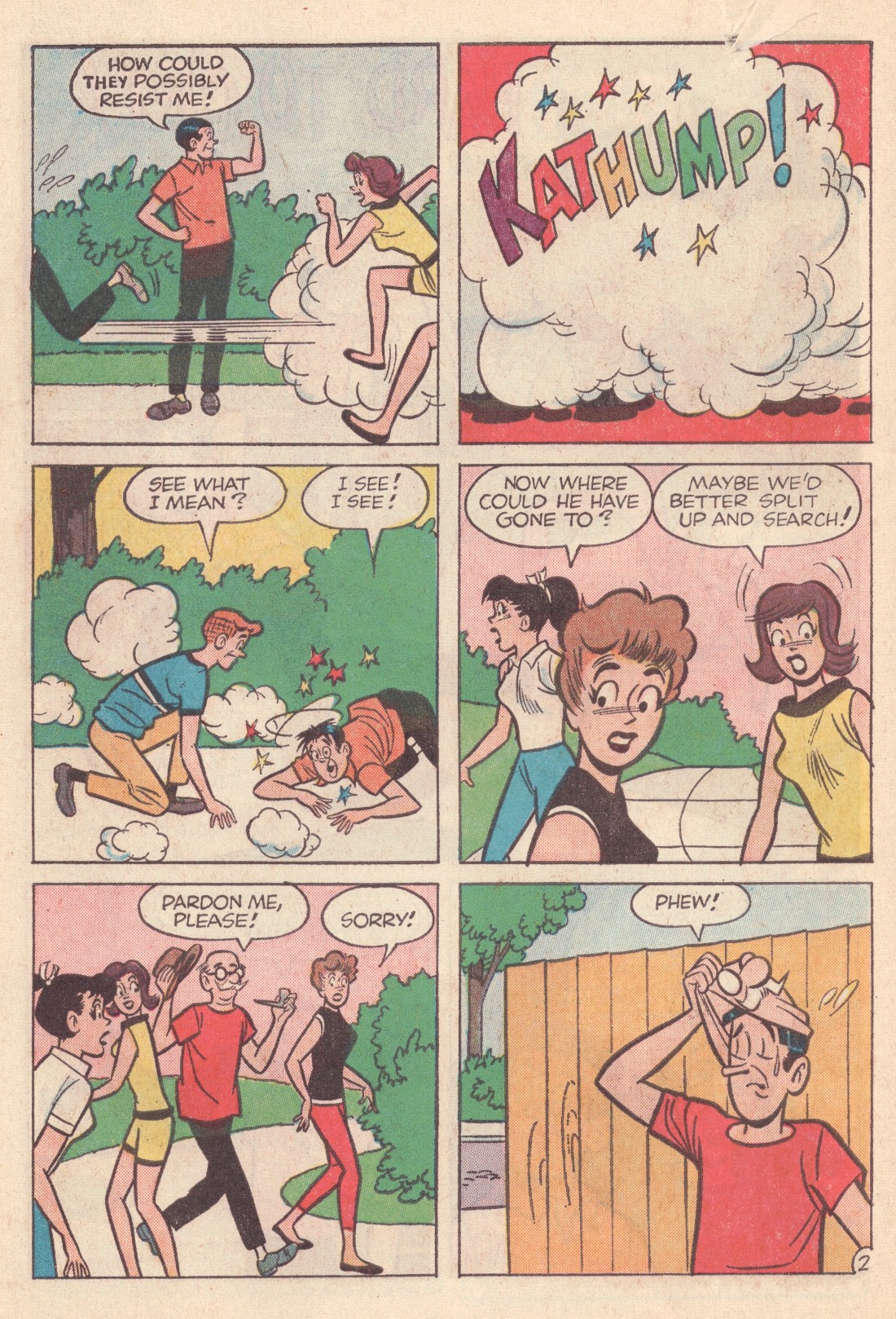 Read online Archie's Pal Jughead comic -  Issue #126 - 30