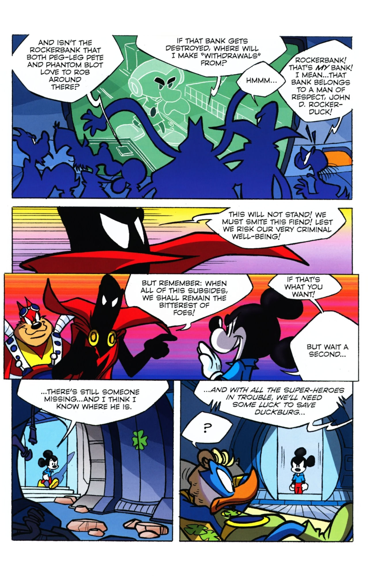 Read online Disney's Hero Squad comic -  Issue #6 - 8