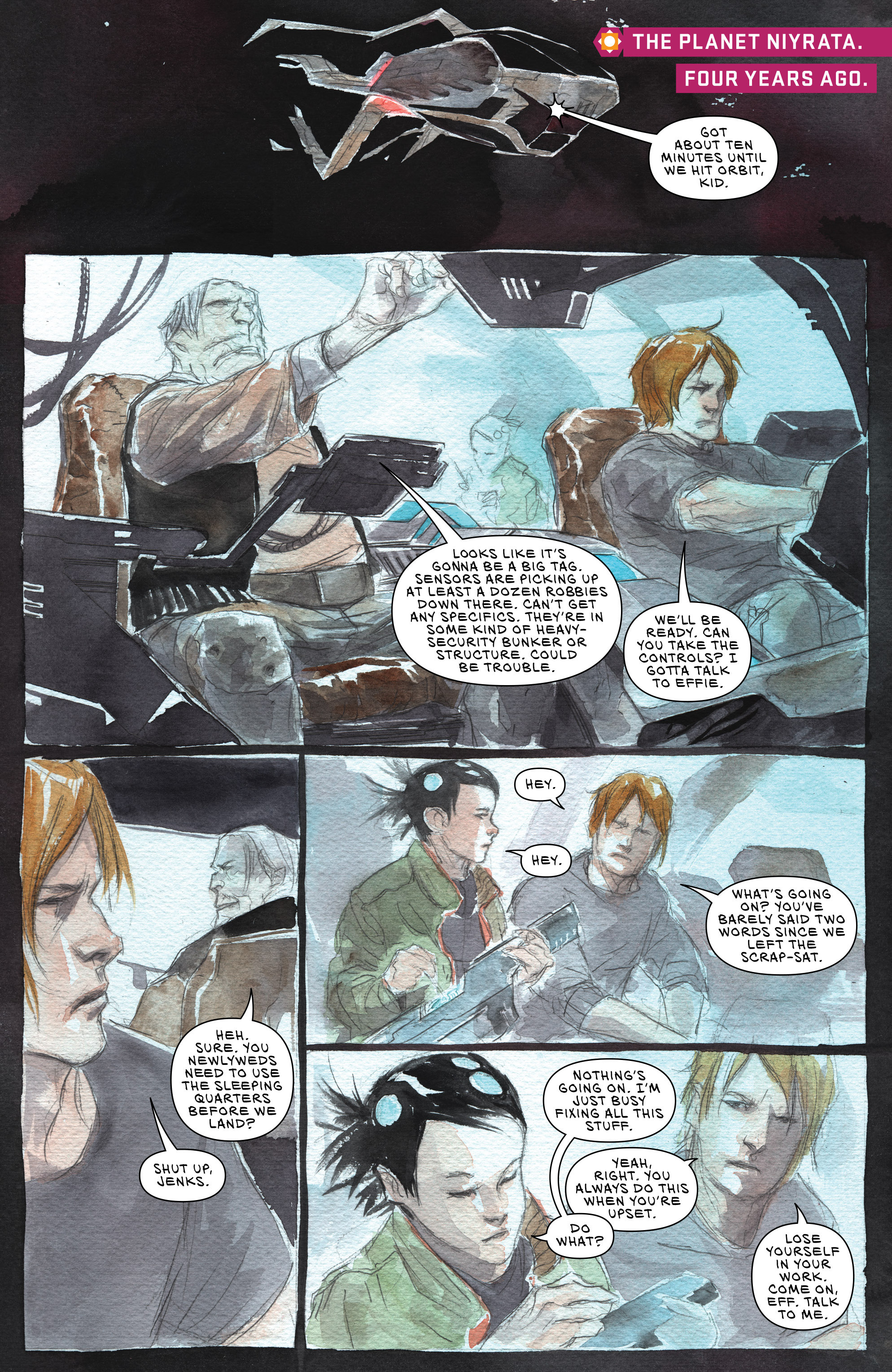 Read online Descender comic -  Issue #15 - 10
