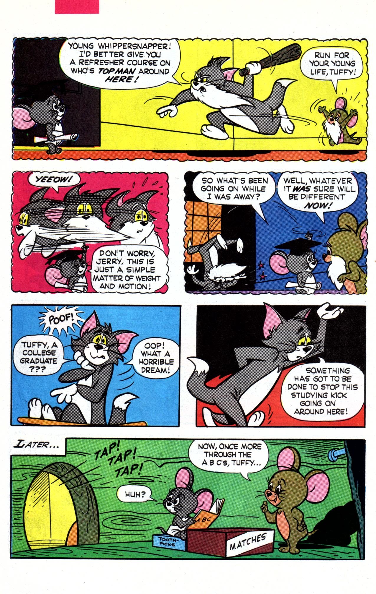 Read online Tom & Jerry comic -  Issue #18 - 18