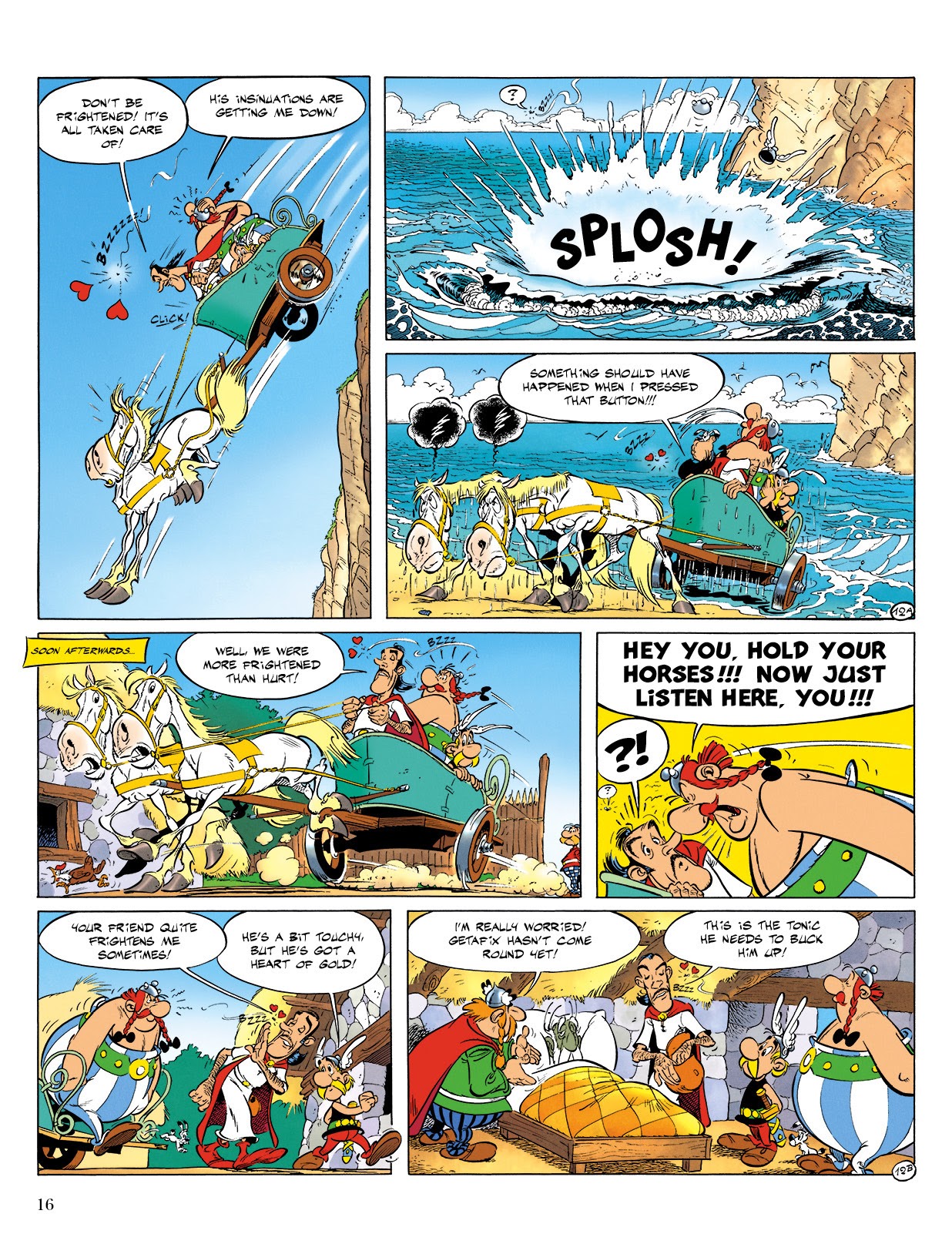 Read online Asterix comic -  Issue #26 - 17