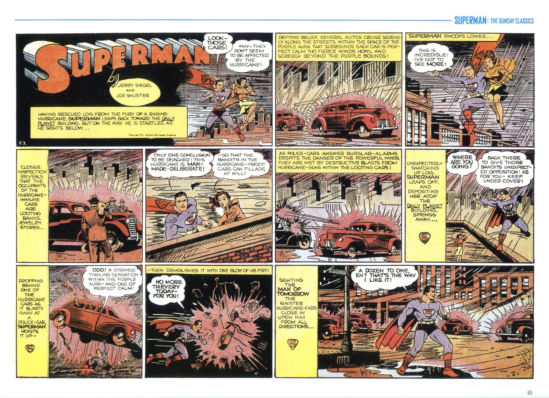 Read online Superman: Sunday Classics comic -  Issue # TPB (Part 1) - 80