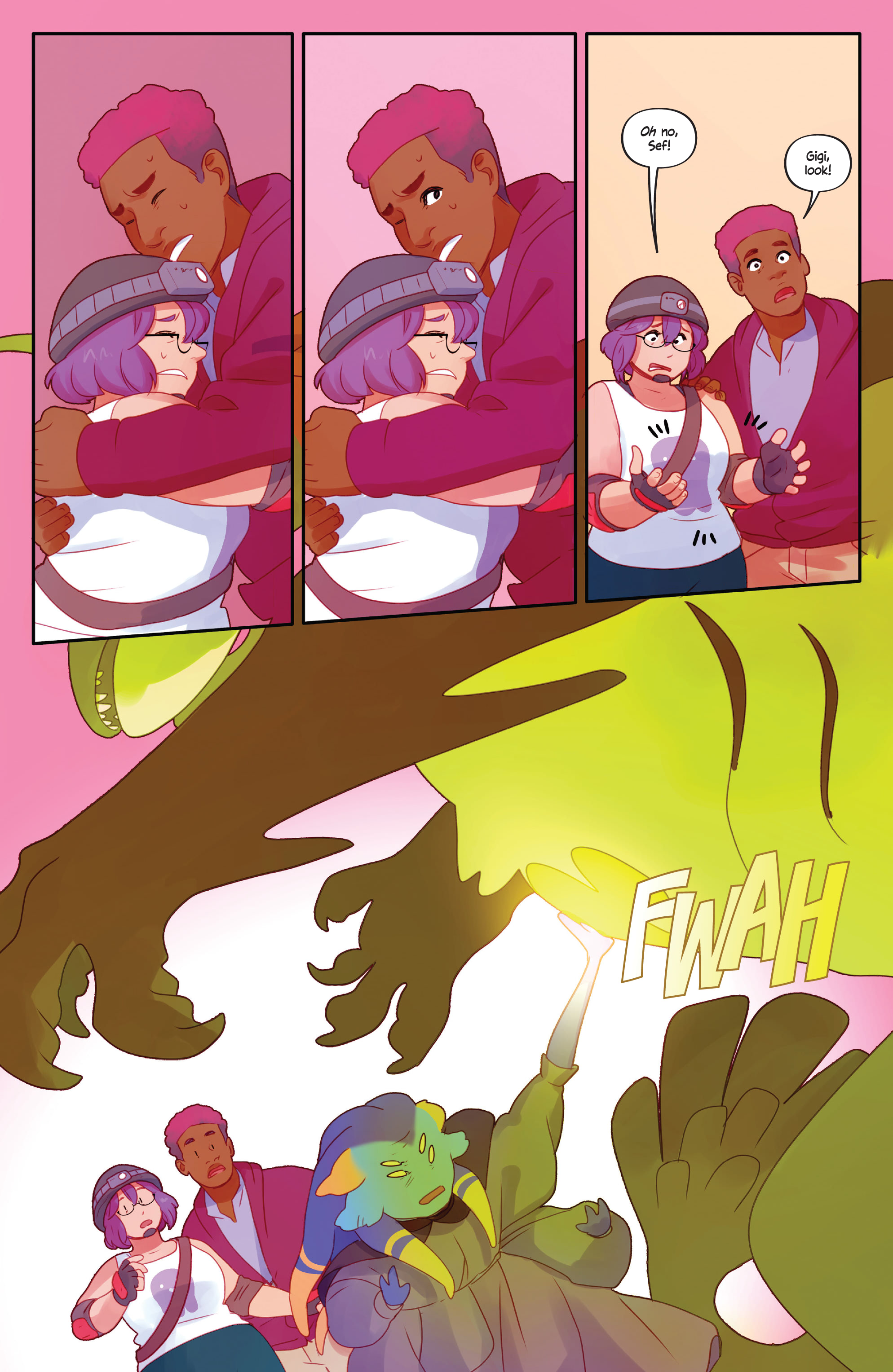 Read online Save Yourself! comic -  Issue #4 - 11