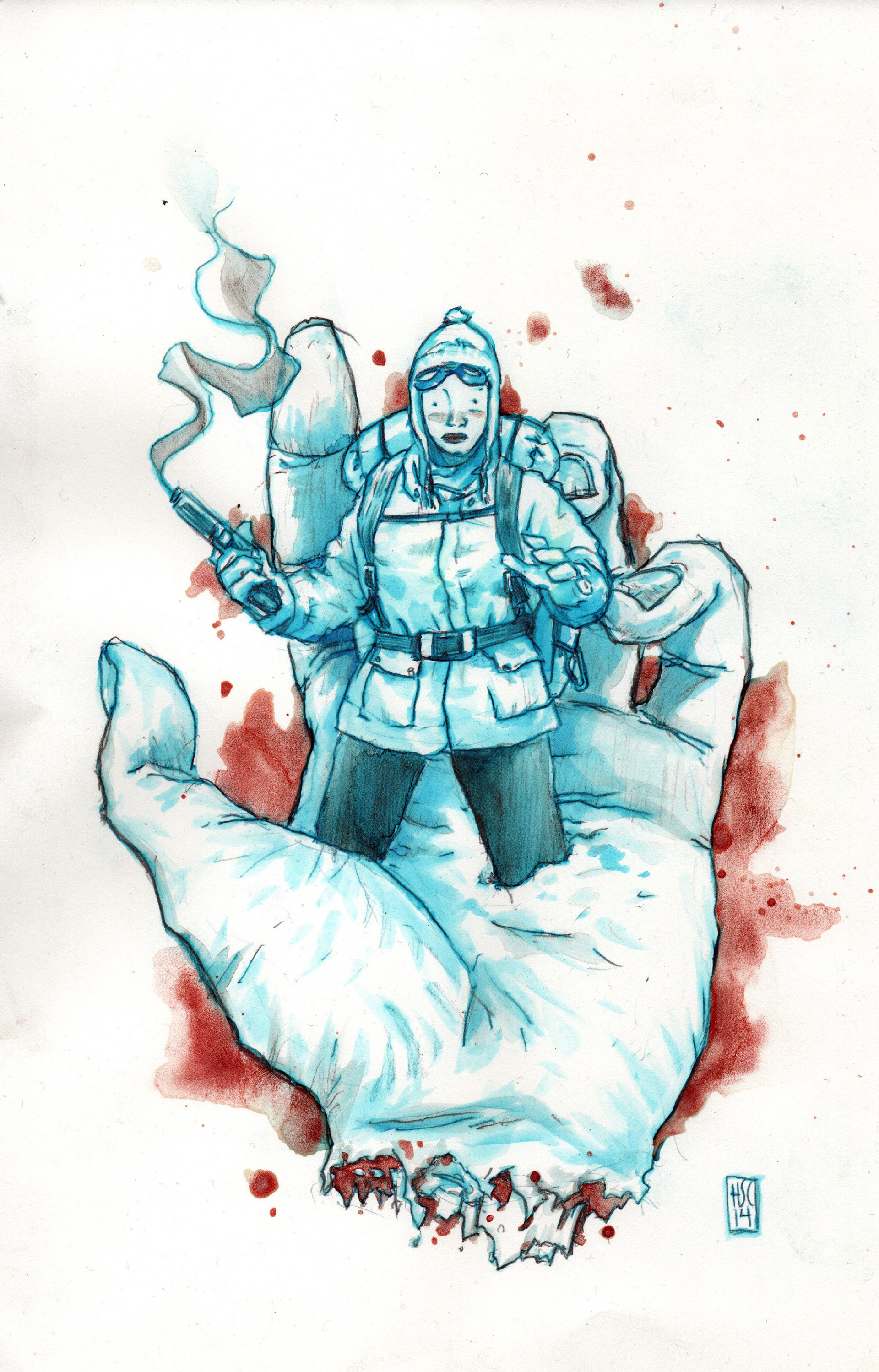 Read online High Crimes comic -  Issue #8 - 20