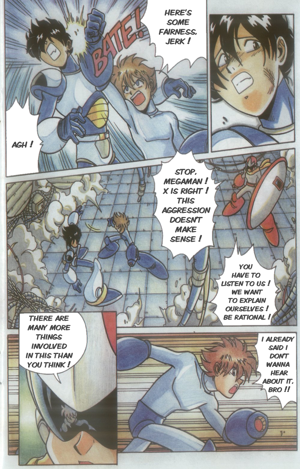Read online Novas Aventuras de Megaman comic -  Issue #13 - 13