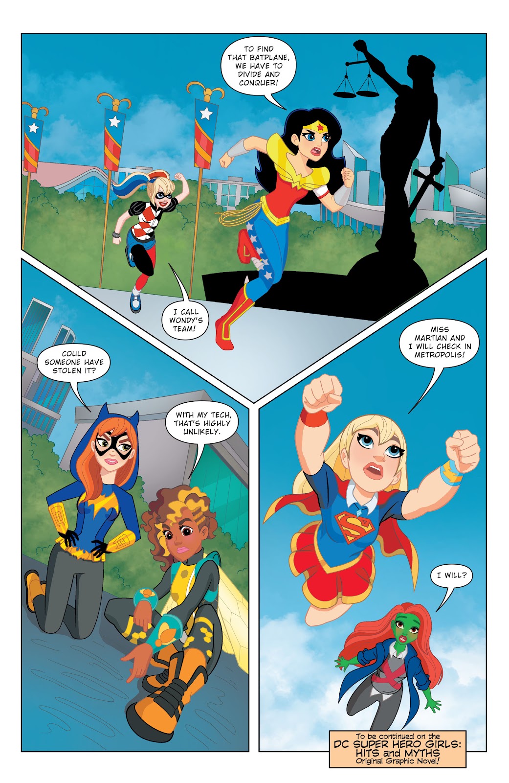 DC Super Hero Girls Halloween ComicFest Special Edition issue Full - Page 20