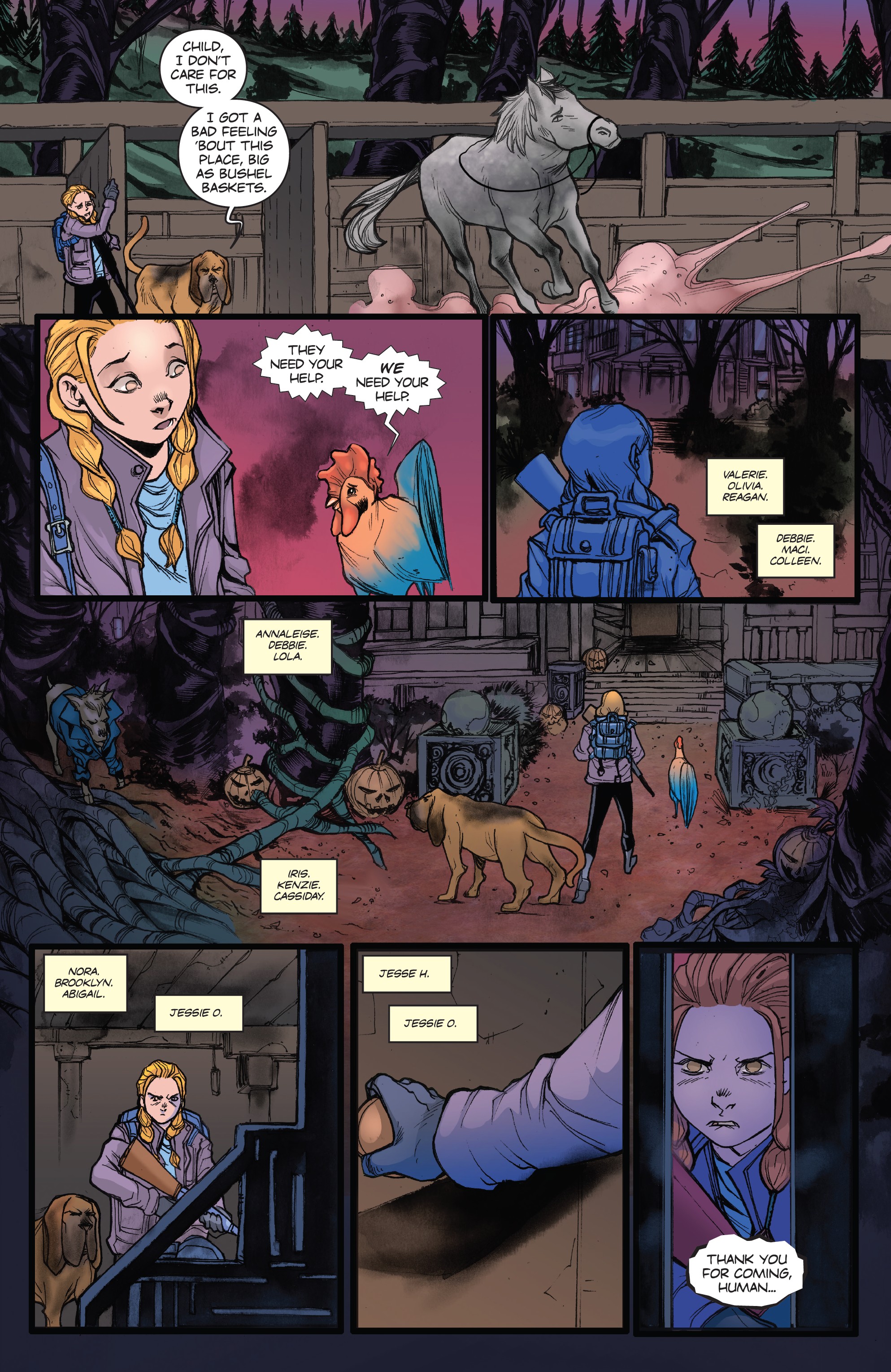 Read online Animosity comic -  Issue #20 - 6