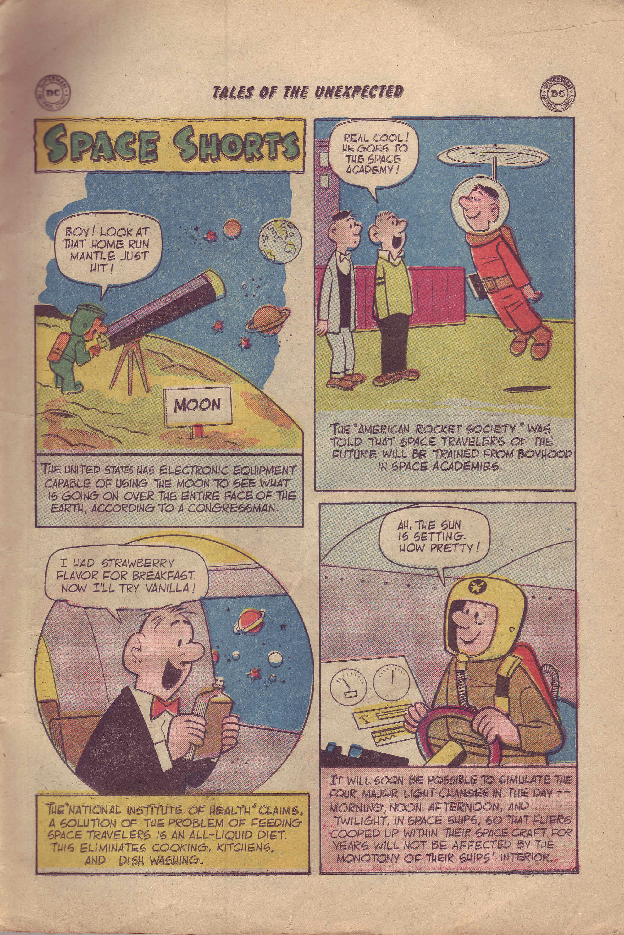 Read online Tales of the Unexpected comic -  Issue #37 - 13