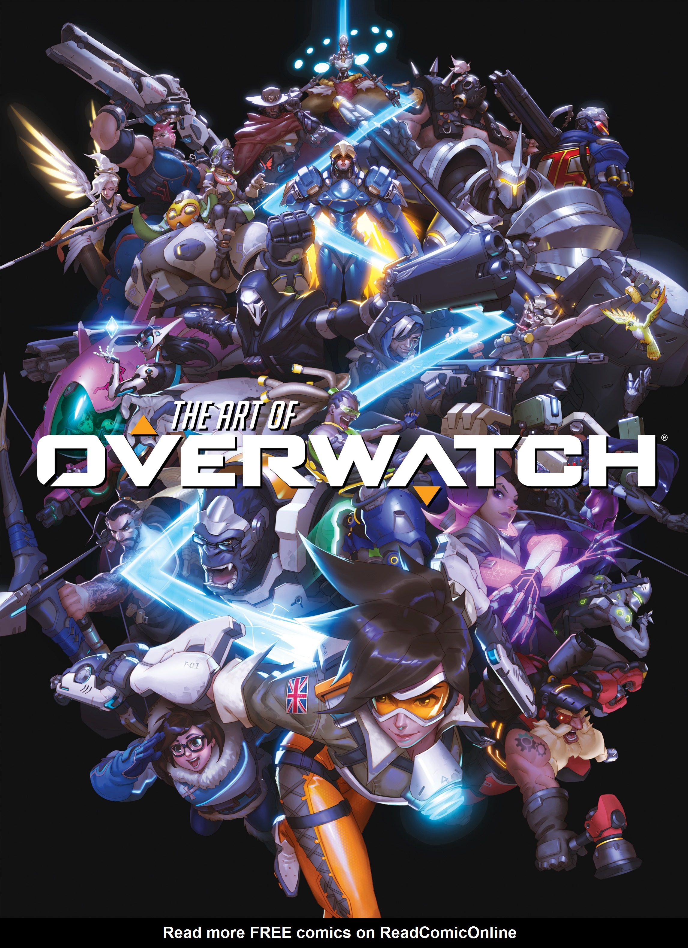 Read online The Art of Overwatch comic -  Issue # TPB (Part 1) - 1