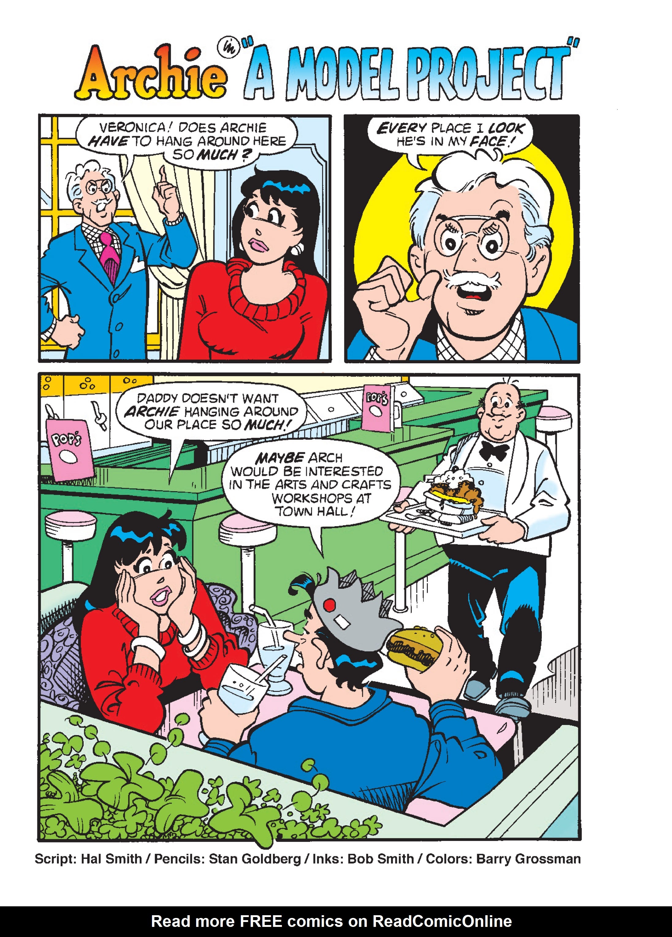Read online Archie's Double Digest Magazine comic -  Issue #296 - 47