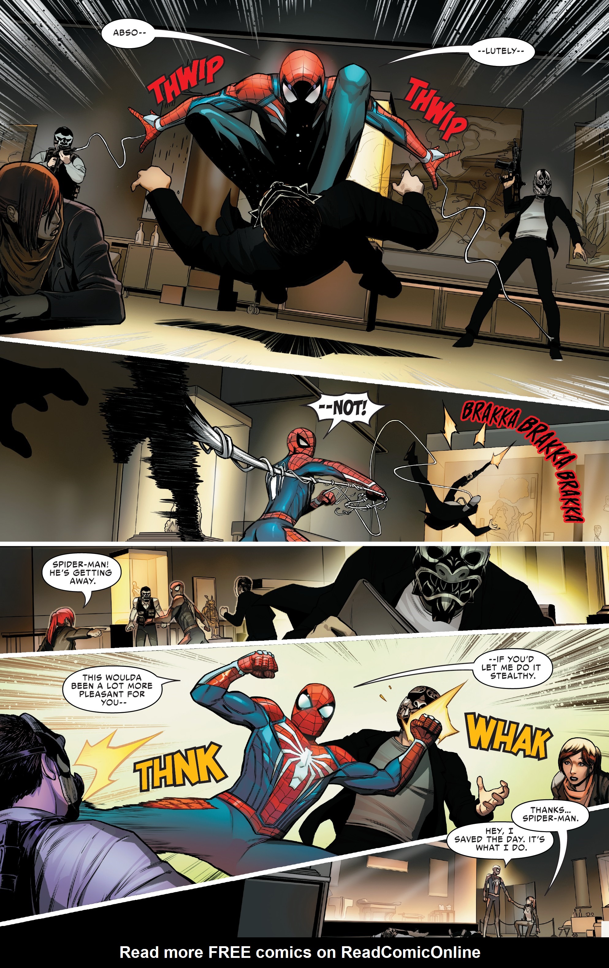 Read online Marvel's Spider-Man: City At War comic -  Issue #1 - 20