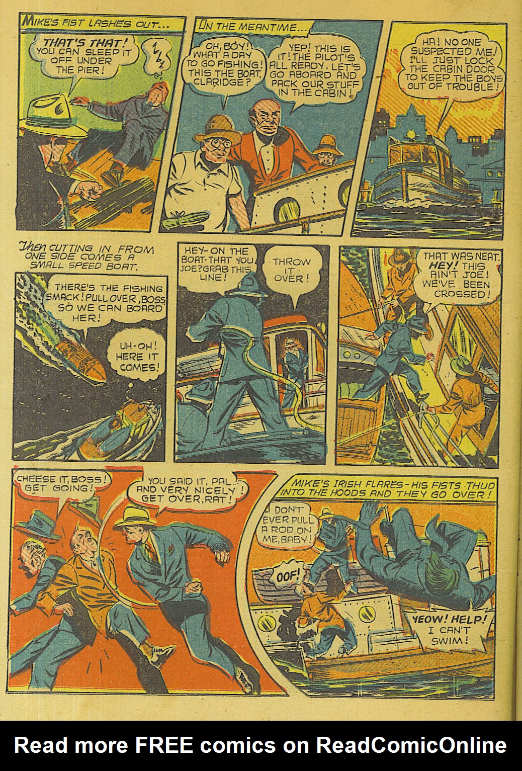 Read online Green Hornet Comics comic -  Issue #10 - 13
