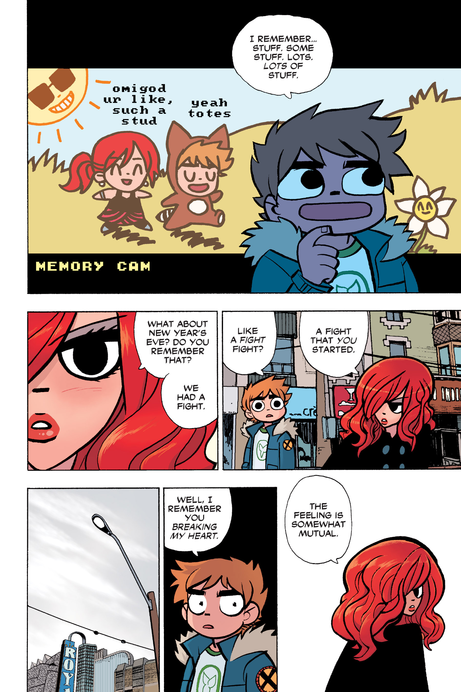 Read online Scott Pilgrim comic -  Issue #6 - 57