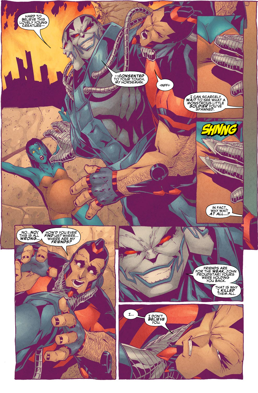 Read online Exiles (2001) comic -  Issue #89 - 13