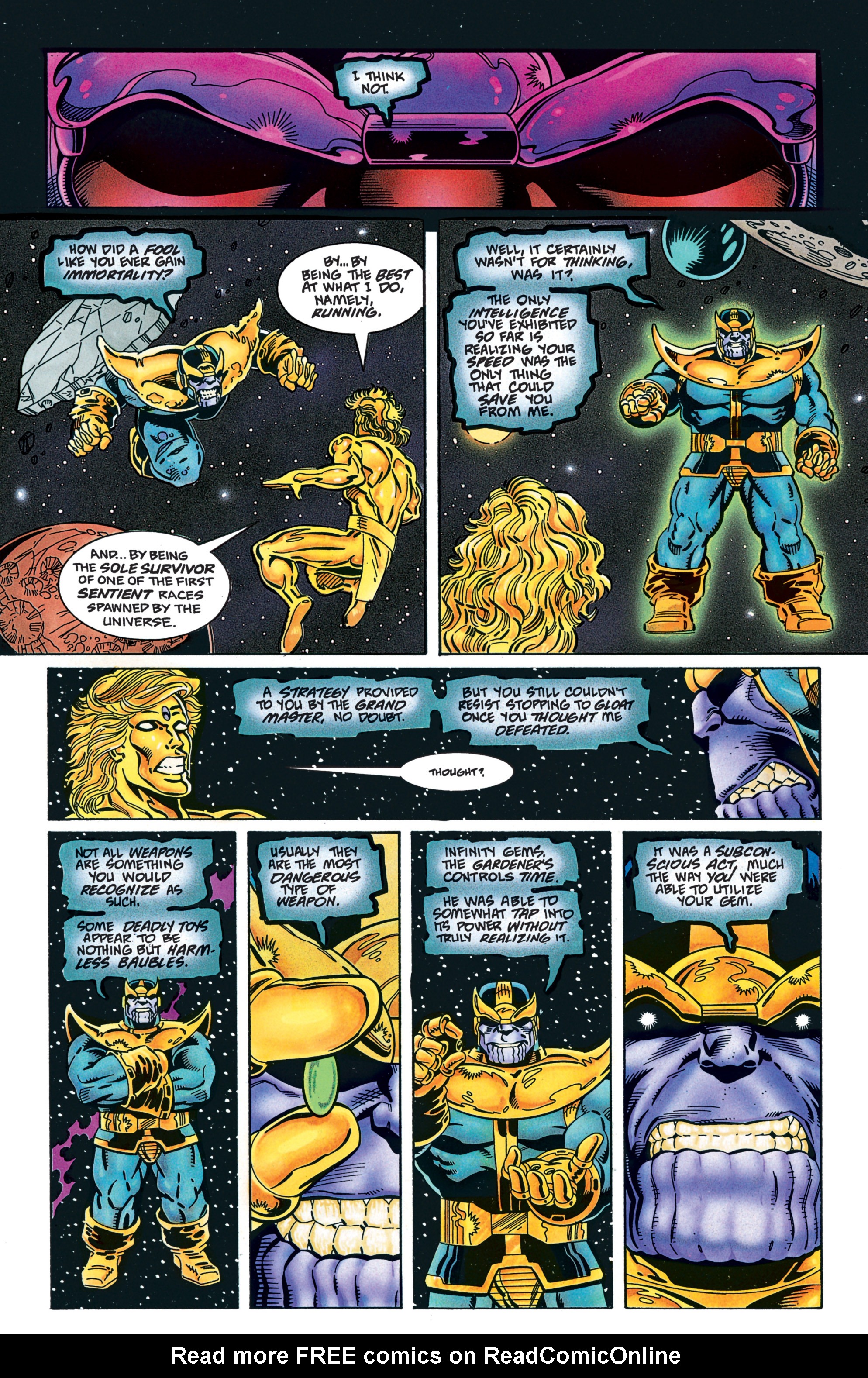 Read online The Thanos Quest comic -  Issue #2 - 15