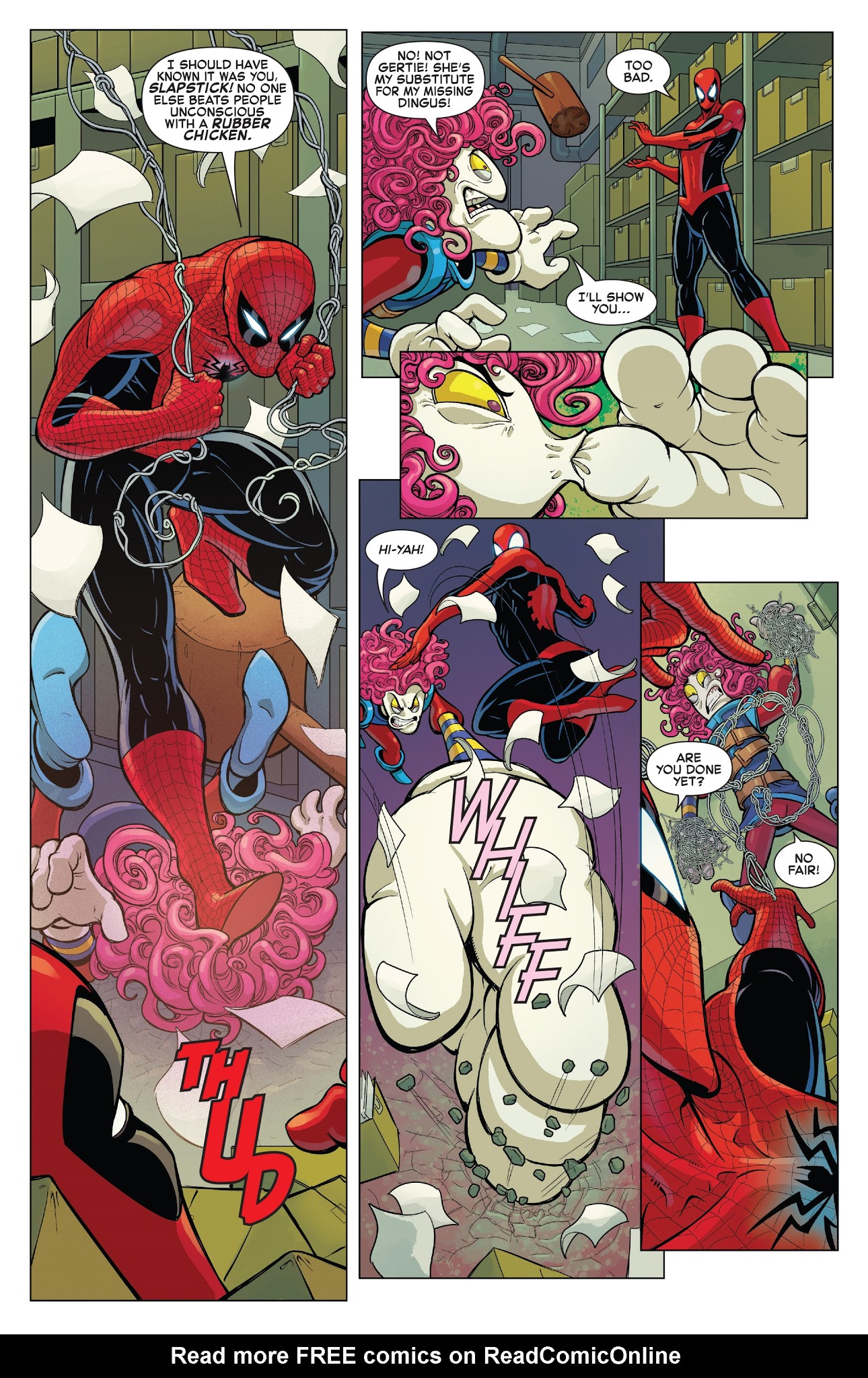 Read online Spider-Man/Deadpool comic -  Issue #19 - 12