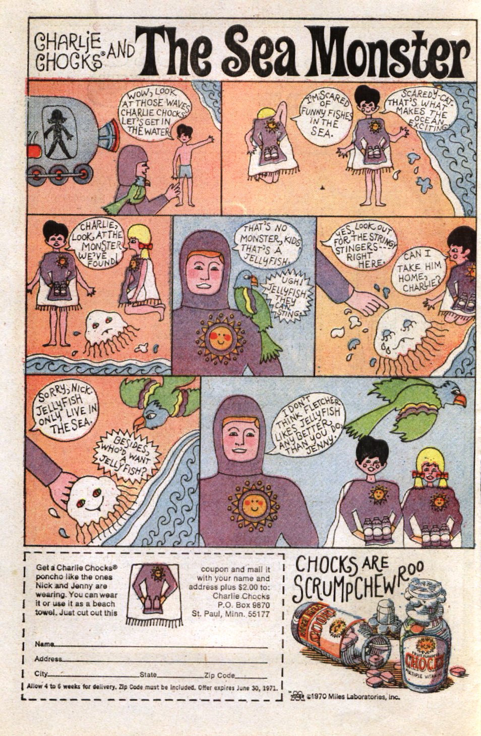 Read online Boris Karloff Tales of Mystery comic -  Issue #32 - 34