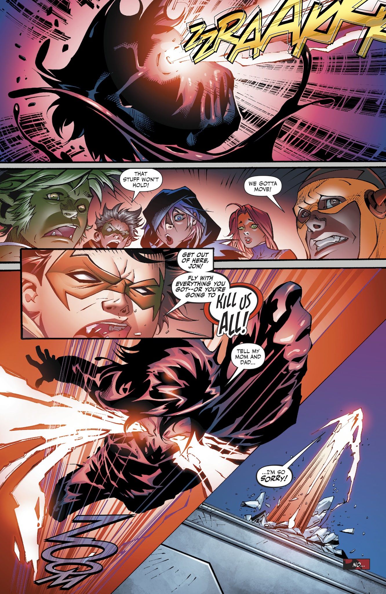 Read online Super Sons comic -  Issue #11 - 18