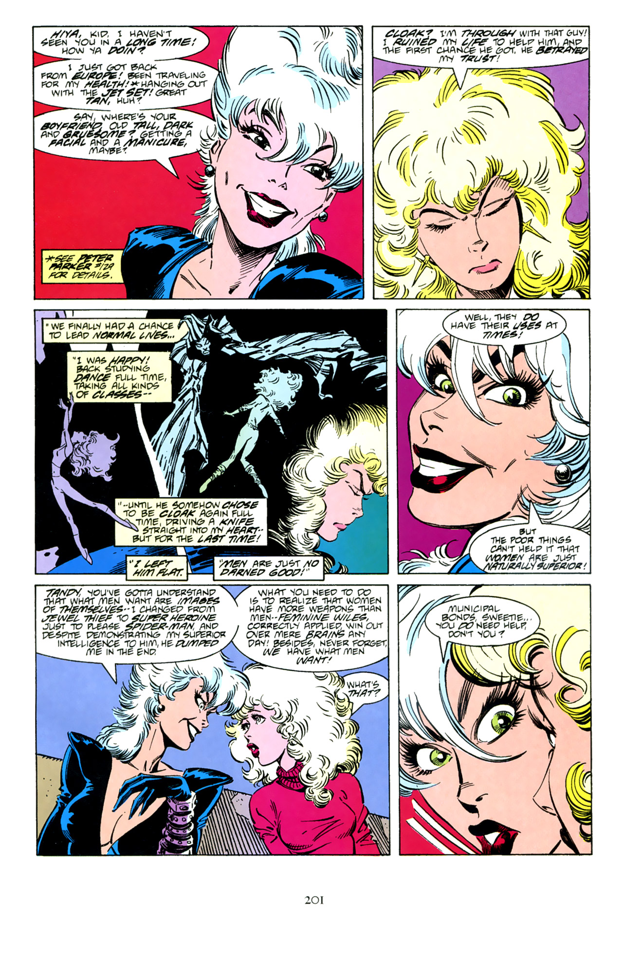 Read online Women of Marvel (2006) comic -  Issue # TPB 2 - 201