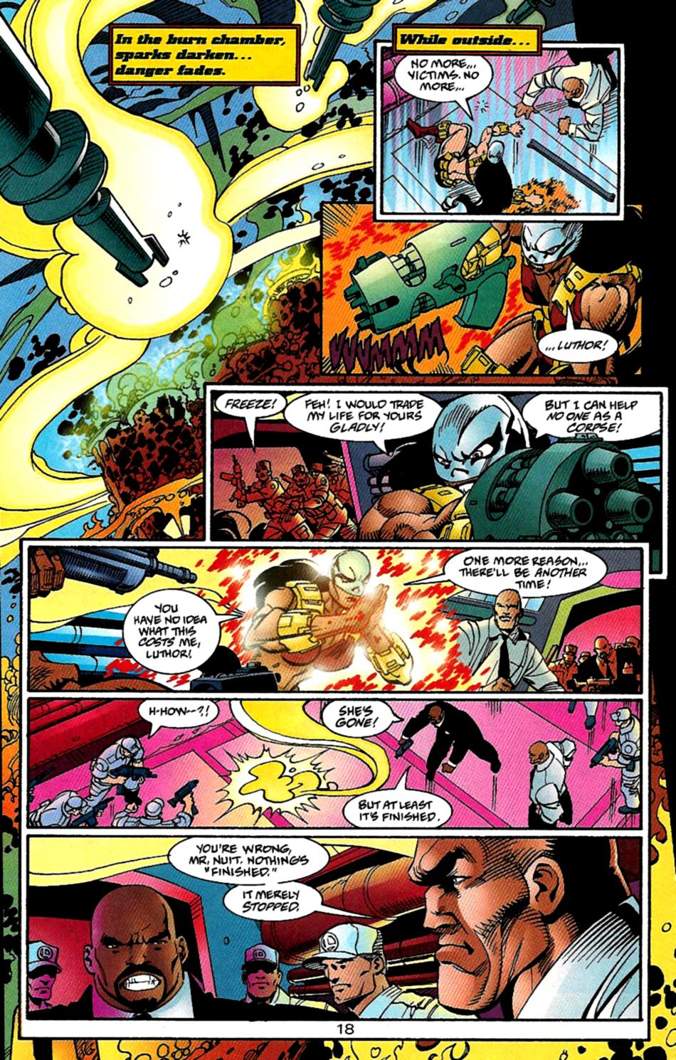 Read online Superman's Nemesis: Lex Luthor comic -  Issue #2 - 19