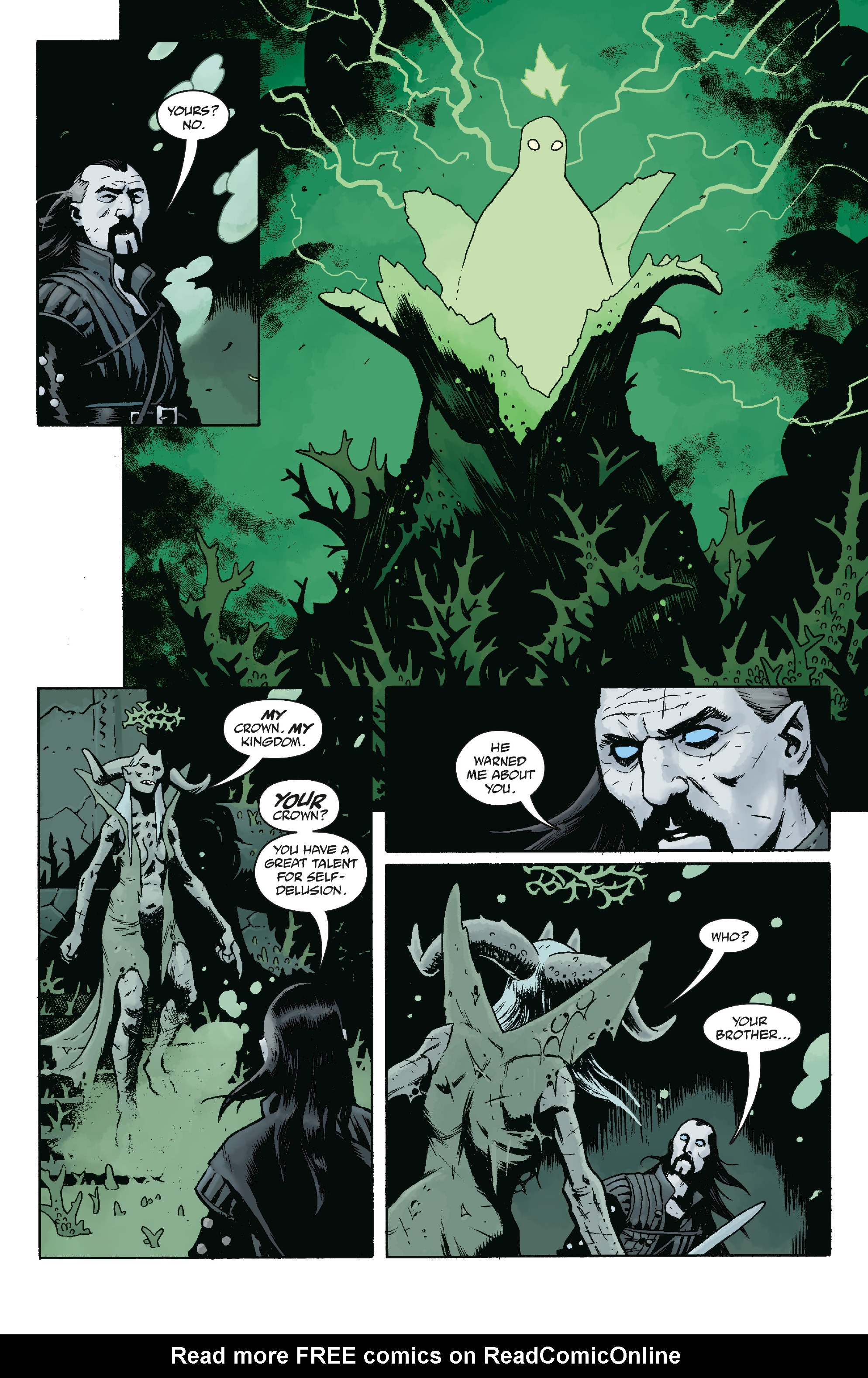 Read online Koshchei in Hell comic -  Issue #2 - 6
