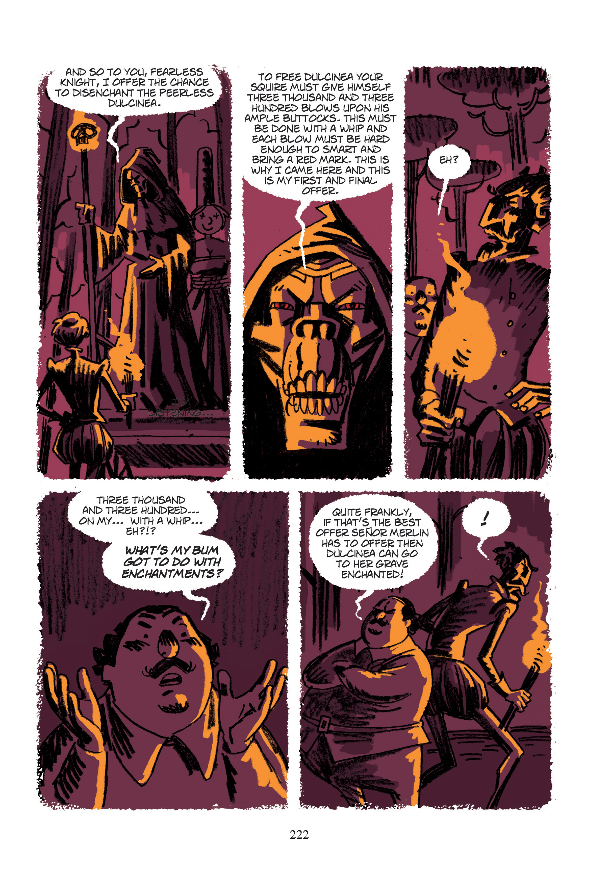Read online The Complete Don Quixote comic -  Issue # TPB (Part 3) - 15