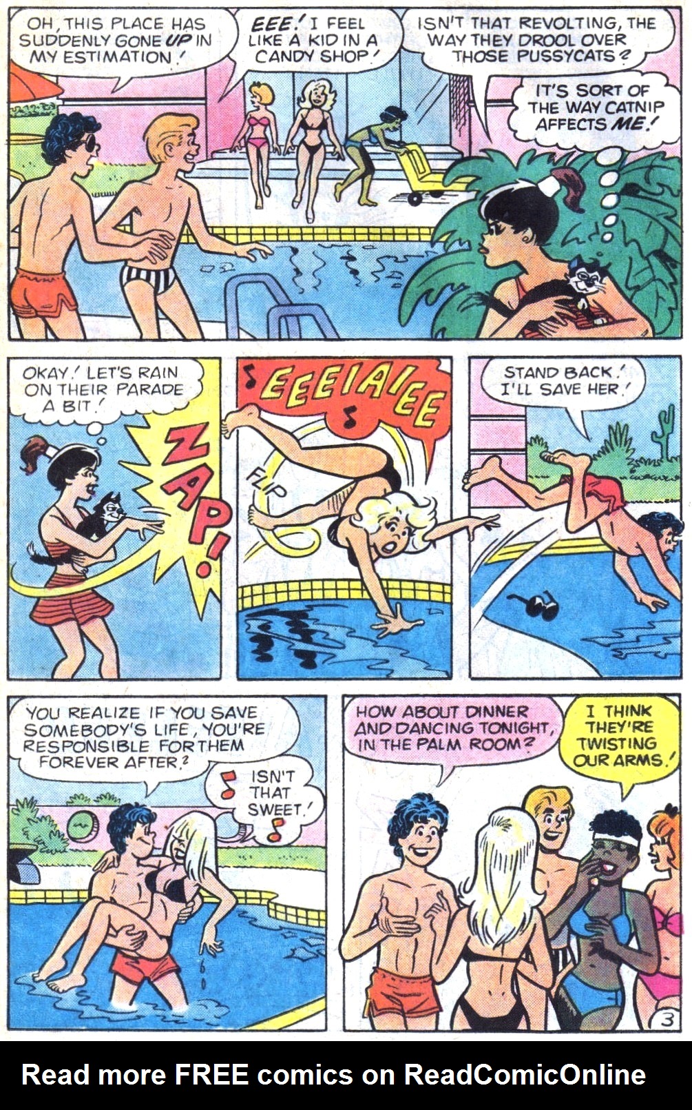 Read online Archie's TV Laugh-Out comic -  Issue #94 - 15