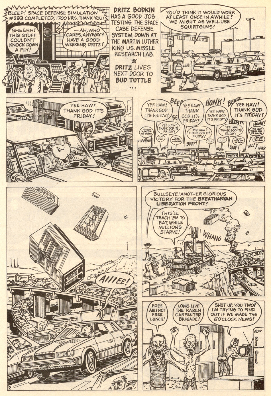 Read online Anarchy Comics comic -  Issue #4 - 5