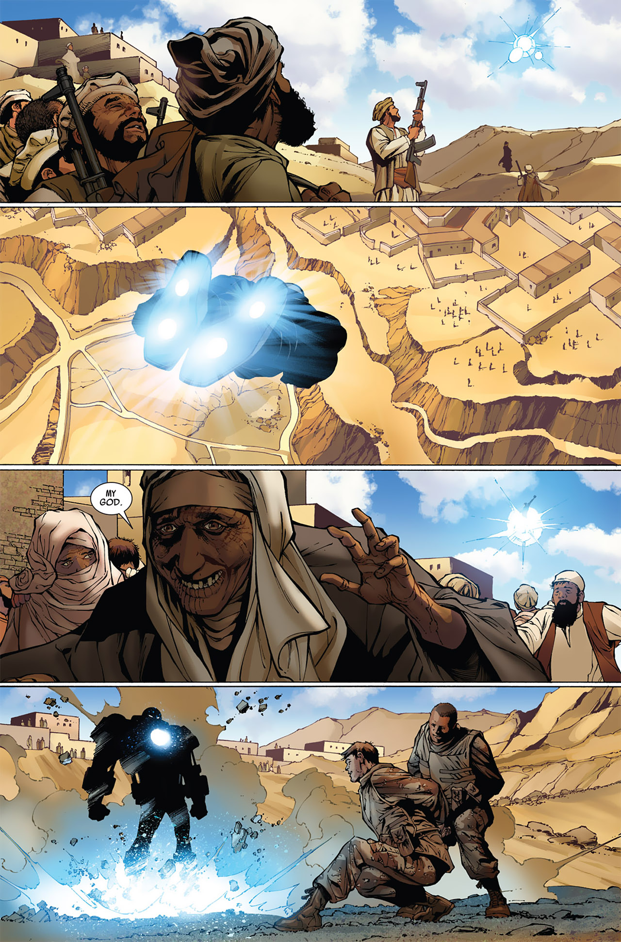 Read online Ultimate Avengers comic -  Issue #3 - 5