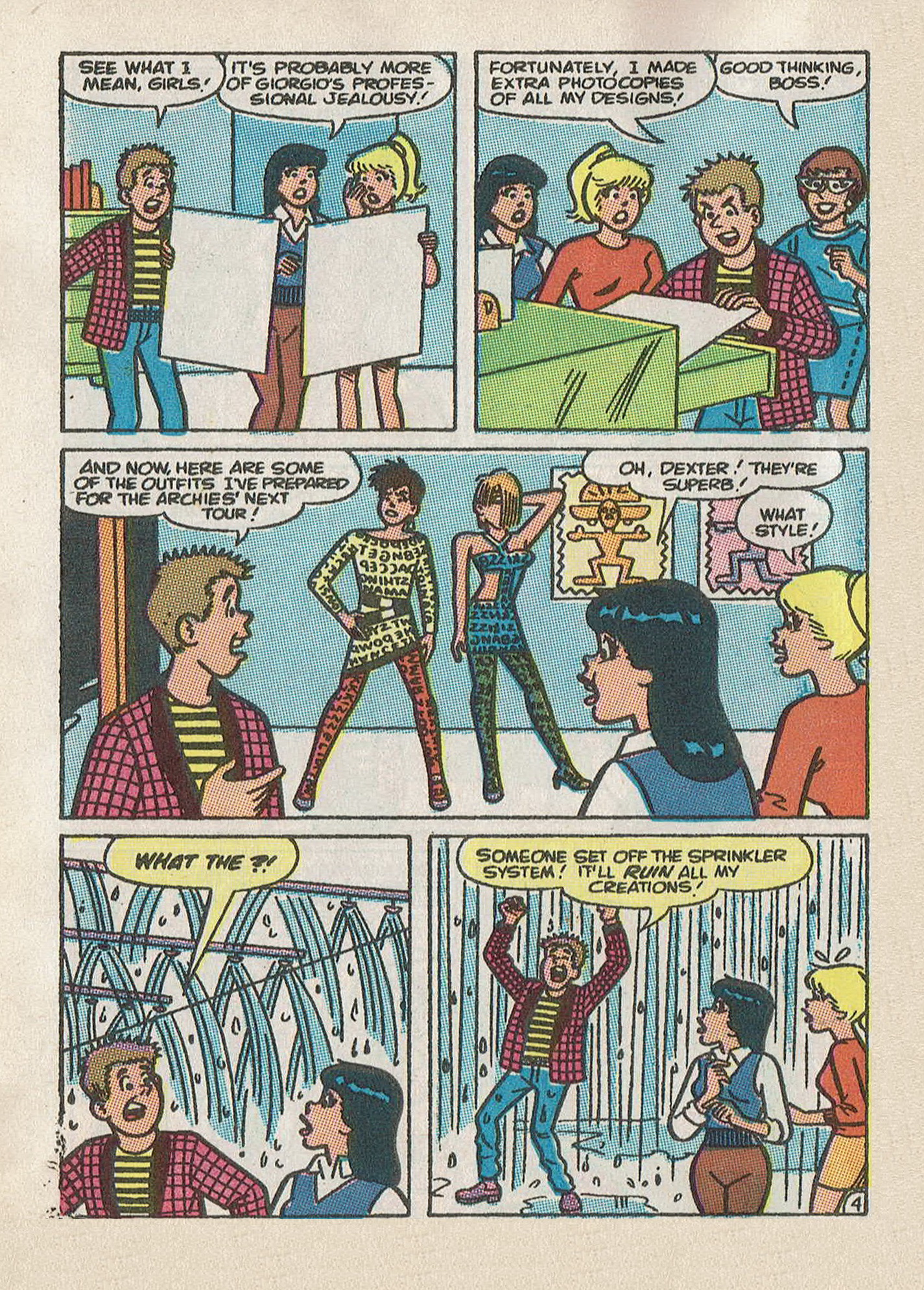 Read online Betty and Veronica Digest Magazine comic -  Issue #43 - 38