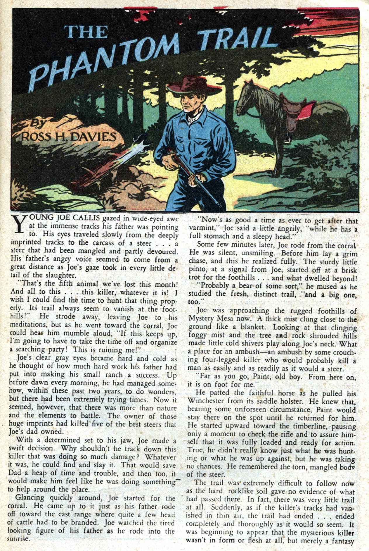 Read online Famous Funnies comic -  Issue #128 - 19