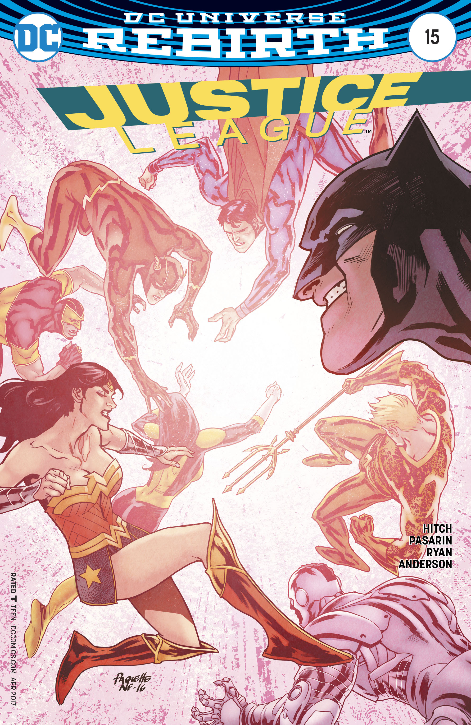 Read online Justice League (2016) comic -  Issue #15 - 3