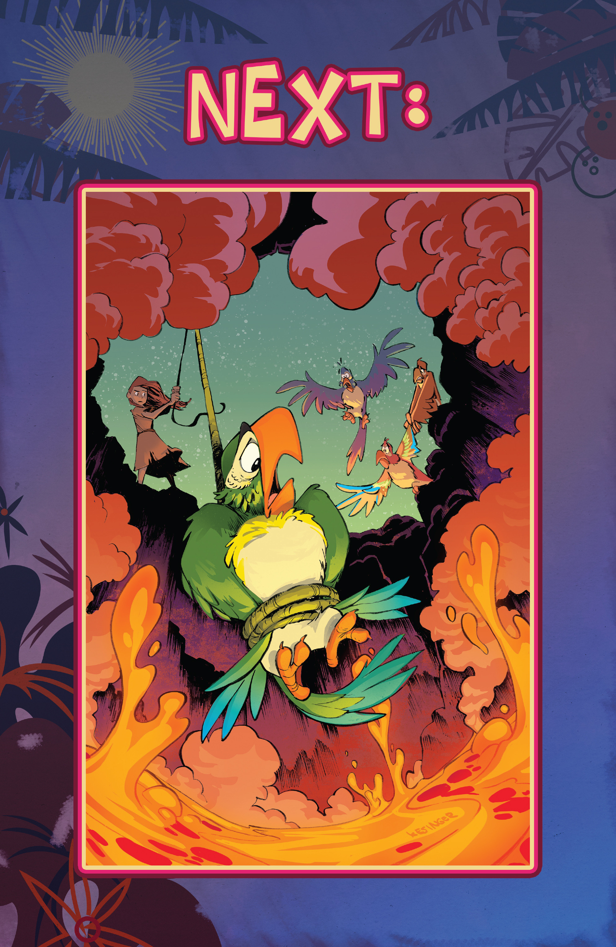 Read online Enchanted Tiki Room comic -  Issue #4 - 23