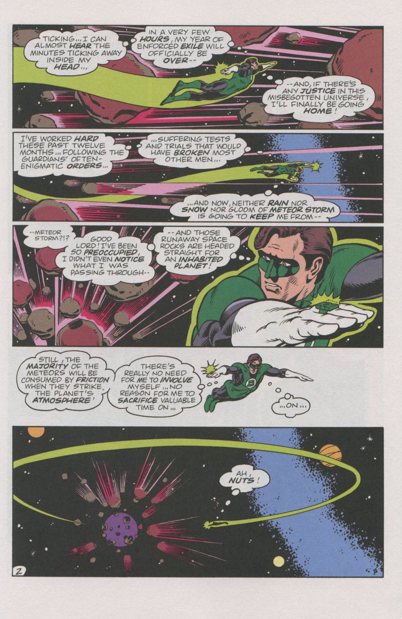 DC Retroactive: Green Lantern - The '80s Full #1 - English 39