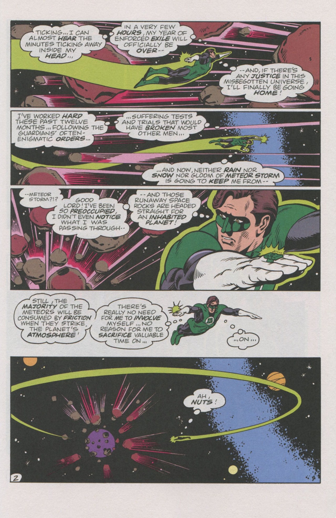 Read online DC Retroactive: Green Lantern - The '80s comic -  Issue # Full - 39