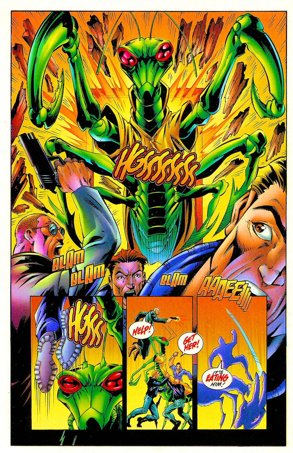 Read online MaxiMage comic -  Issue #7 - 8