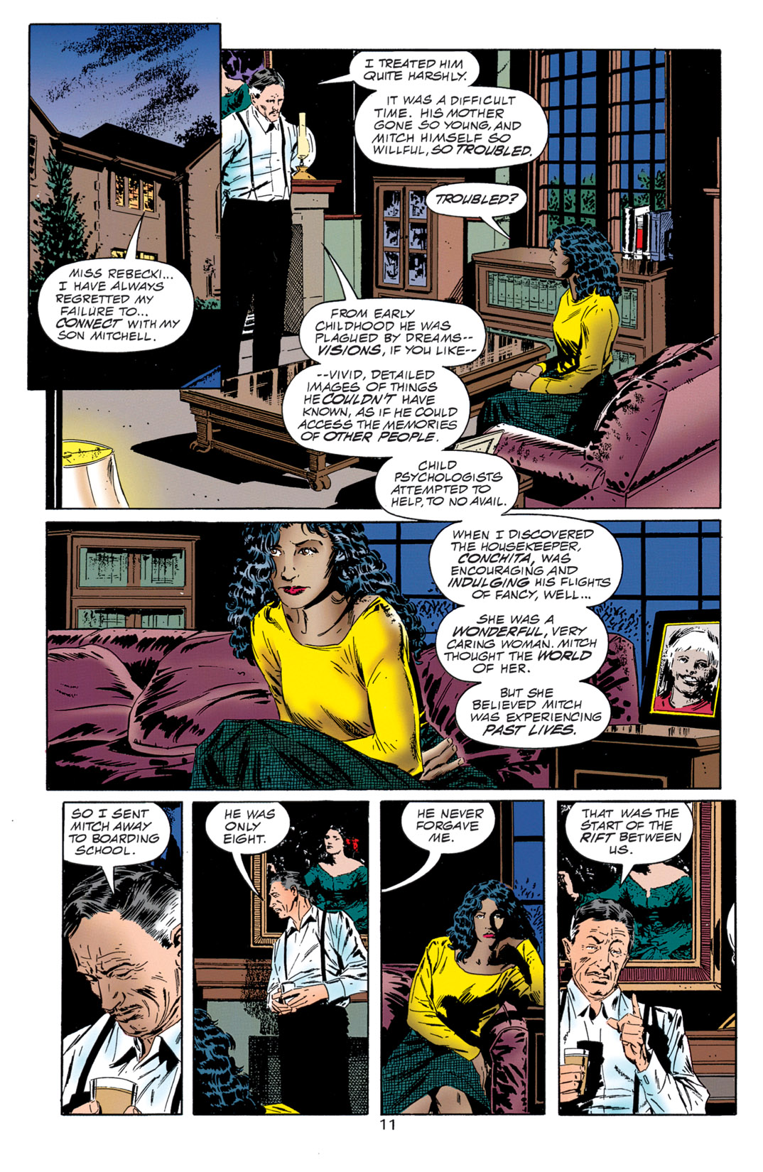 Read online Resurrection Man (1997) comic -  Issue #15 - 12
