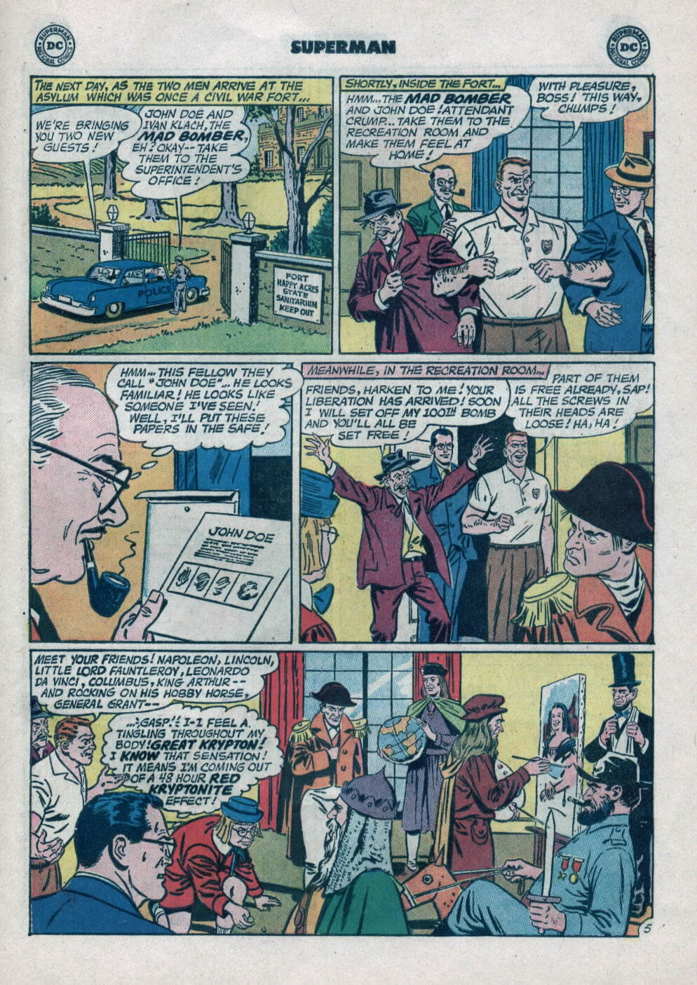 Read online Superman (1939) comic -  Issue #163 - 23