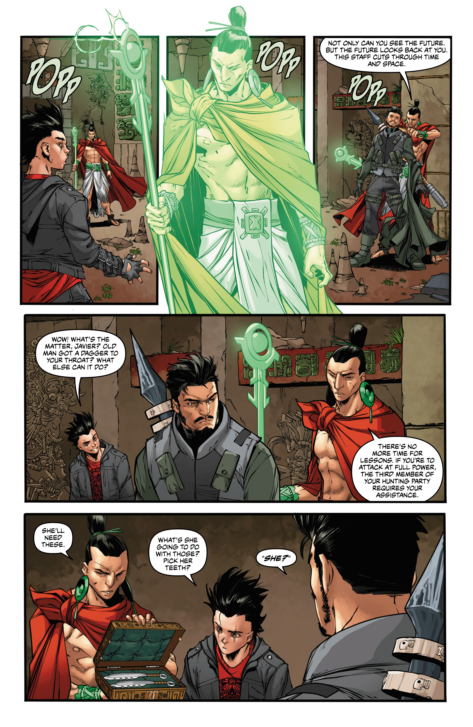 Read online Primos comic -  Issue #3 - 11