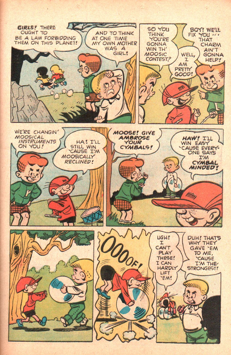 Read online Little Archie (1956) comic -  Issue #6 - 25