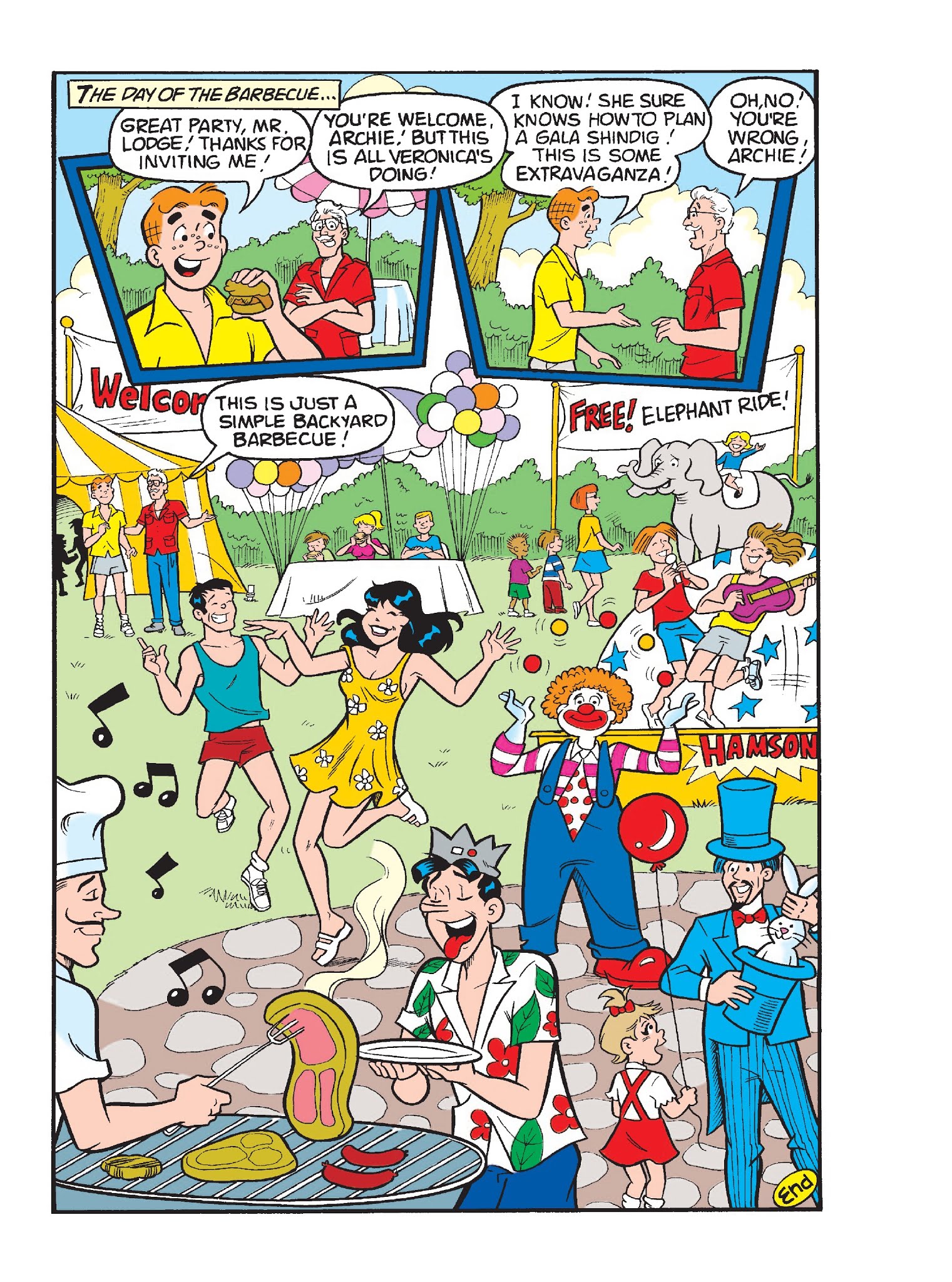 Read online Archie Giant Comics Bash comic -  Issue # TPB (Part 2) - 83