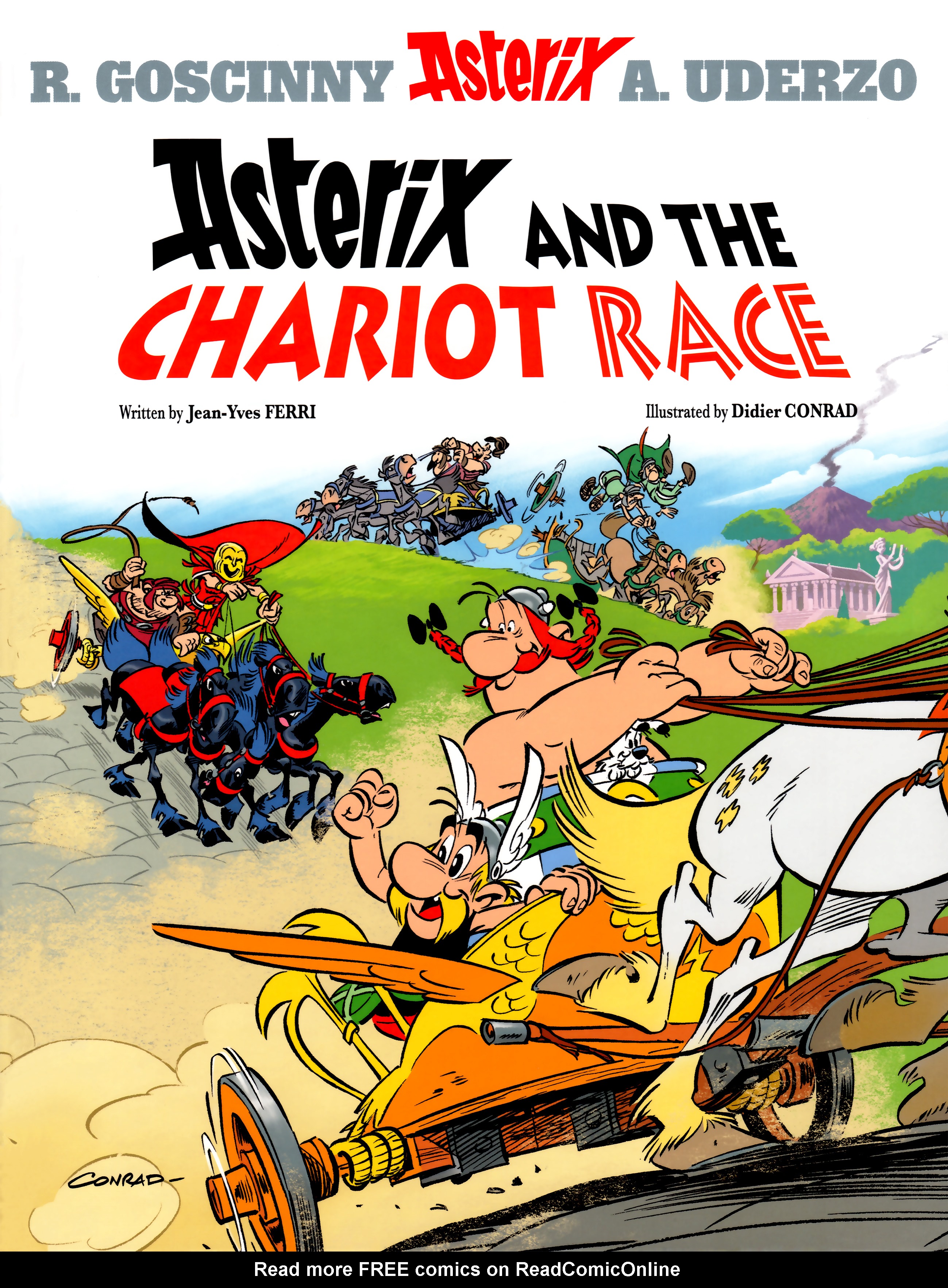 Read online Asterix comic -  Issue #37 - 1
